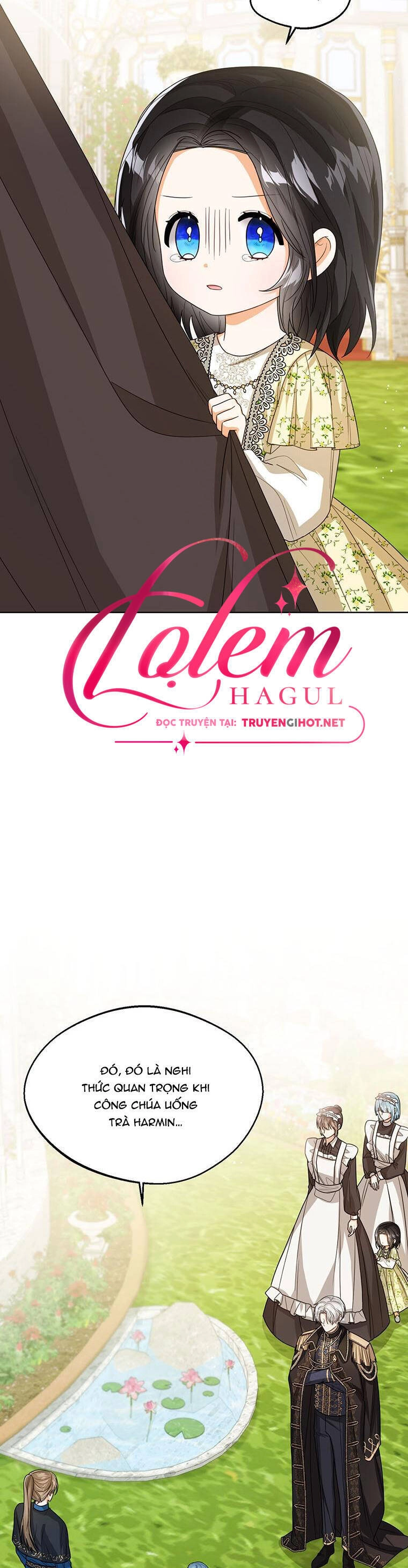 Công Chúa Bé Con Nhìn Vào Cửa Sổ Trạng Thái Chapter 40 - 41