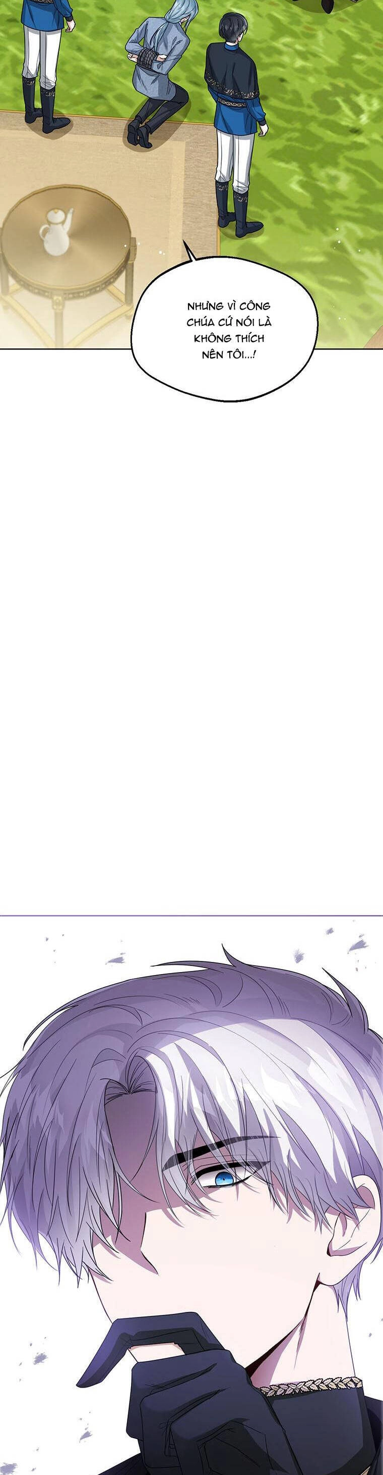 Công Chúa Bé Con Nhìn Vào Cửa Sổ Trạng Thái Chapter 40 - 42