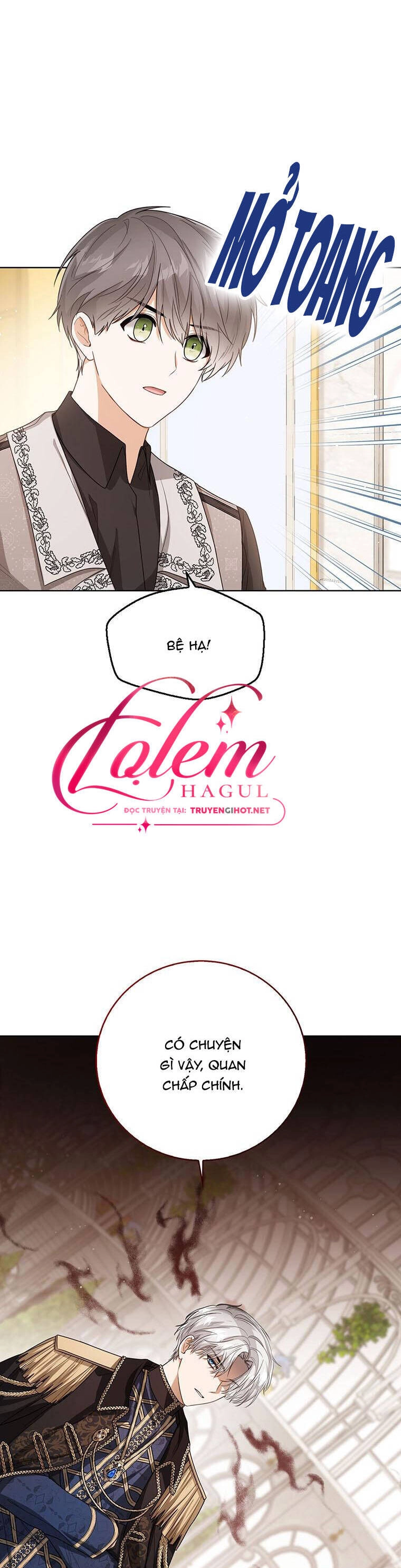 Công Chúa Bé Con Nhìn Vào Cửa Sổ Trạng Thái Chapter 41 - 2