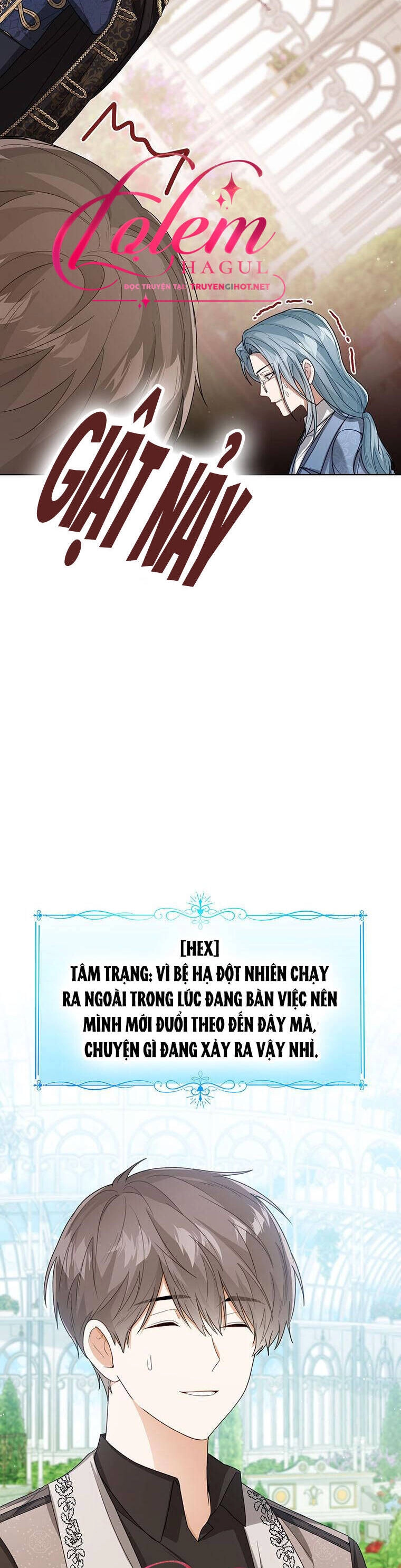 Công Chúa Bé Con Nhìn Vào Cửa Sổ Trạng Thái Chapter 41 - 3