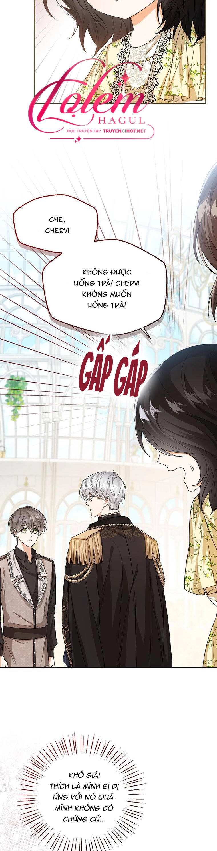 Công Chúa Bé Con Nhìn Vào Cửa Sổ Trạng Thái Chapter 41 - 5