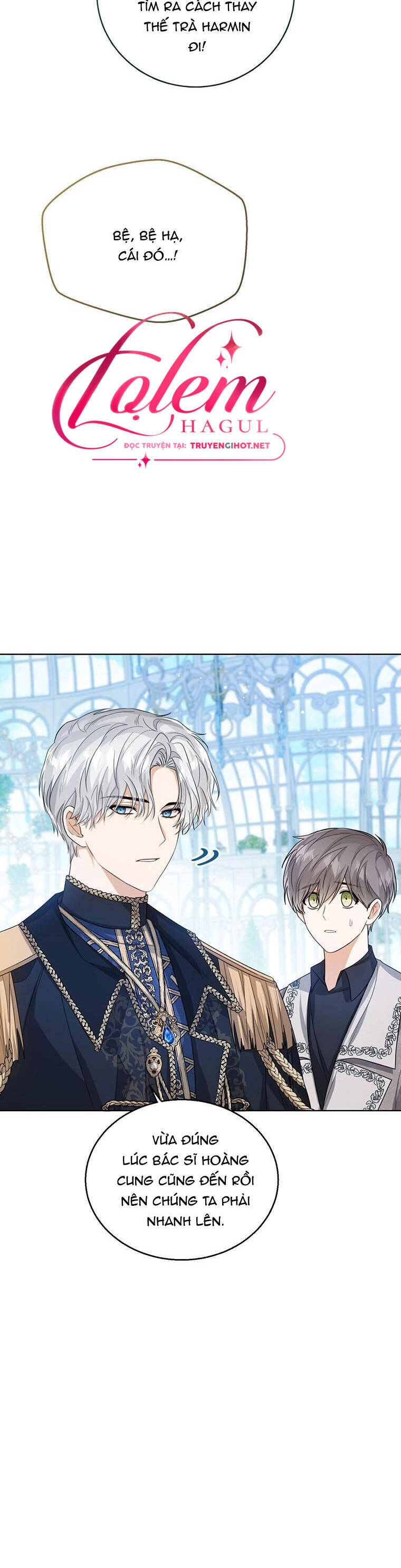 Công Chúa Bé Con Nhìn Vào Cửa Sổ Trạng Thái Chapter 41 - 8