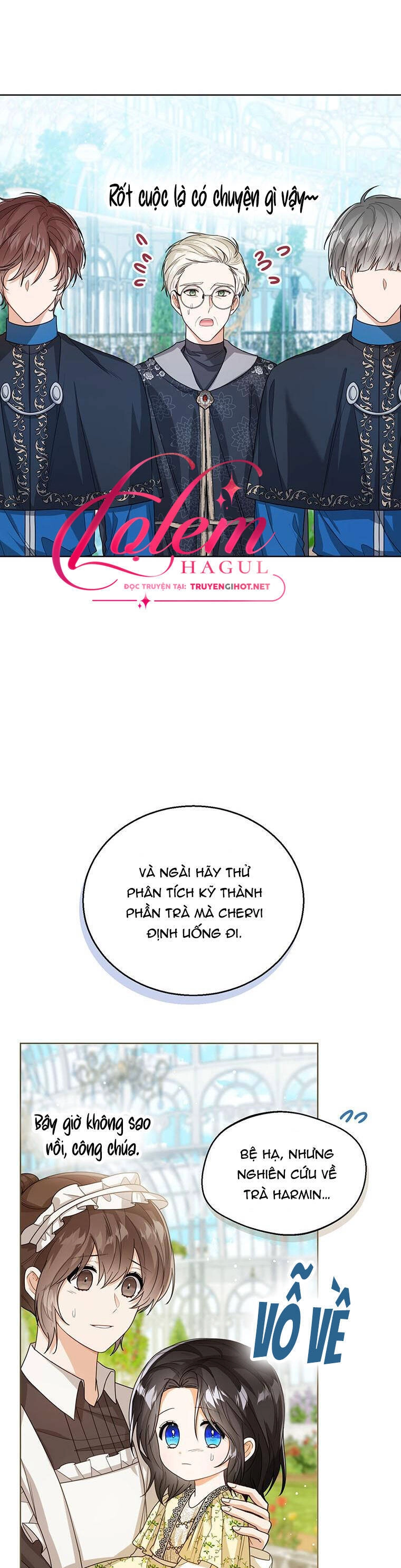 Công Chúa Bé Con Nhìn Vào Cửa Sổ Trạng Thái Chapter 41 - 9