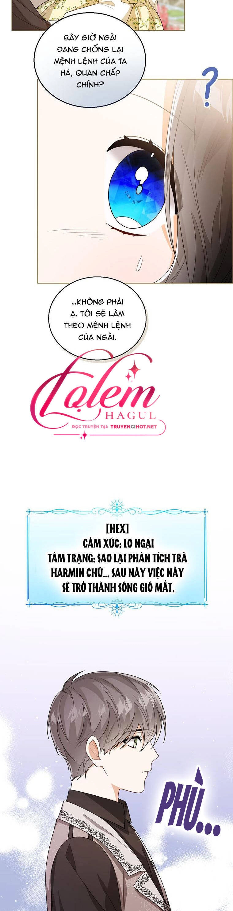 Công Chúa Bé Con Nhìn Vào Cửa Sổ Trạng Thái Chapter 41 - 10