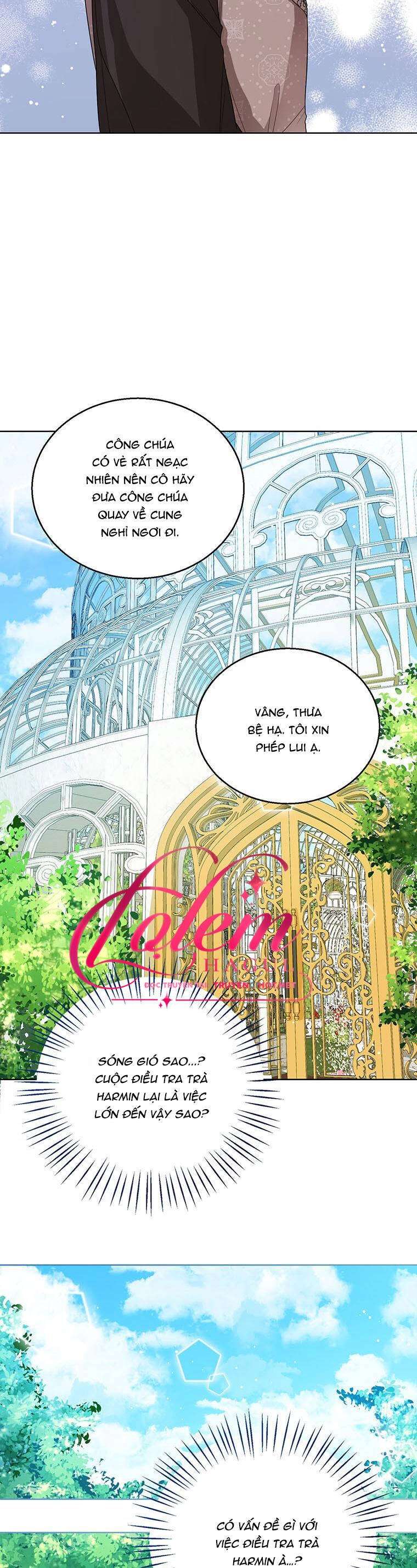 Công Chúa Bé Con Nhìn Vào Cửa Sổ Trạng Thái Chapter 41 - 11