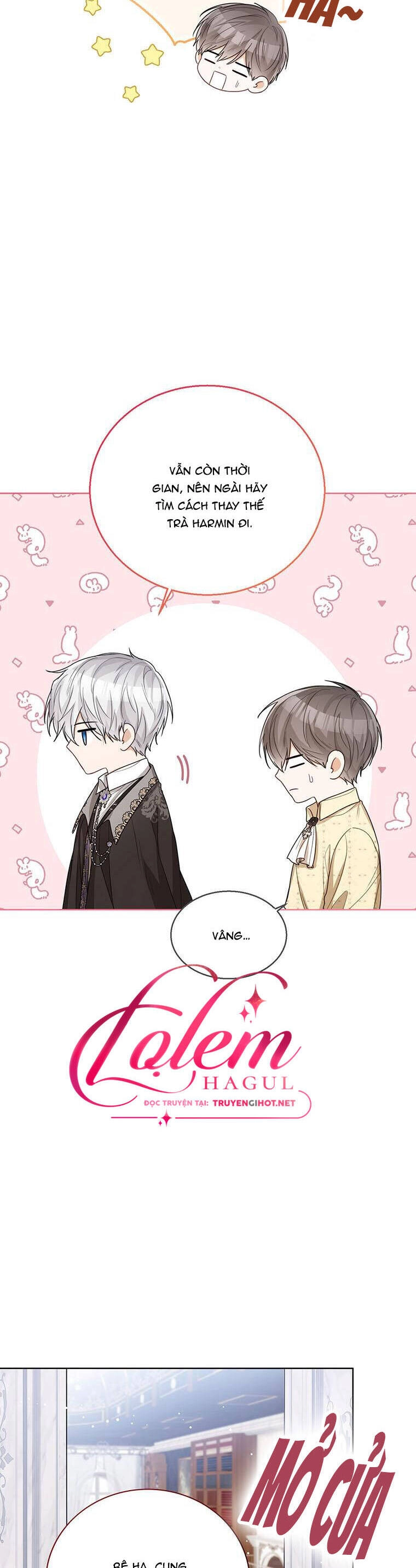 Công Chúa Bé Con Nhìn Vào Cửa Sổ Trạng Thái Chapter 41 - 18