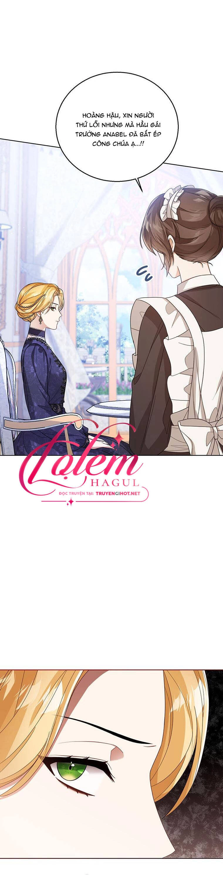 Công Chúa Bé Con Nhìn Vào Cửa Sổ Trạng Thái Chapter 41 - 34