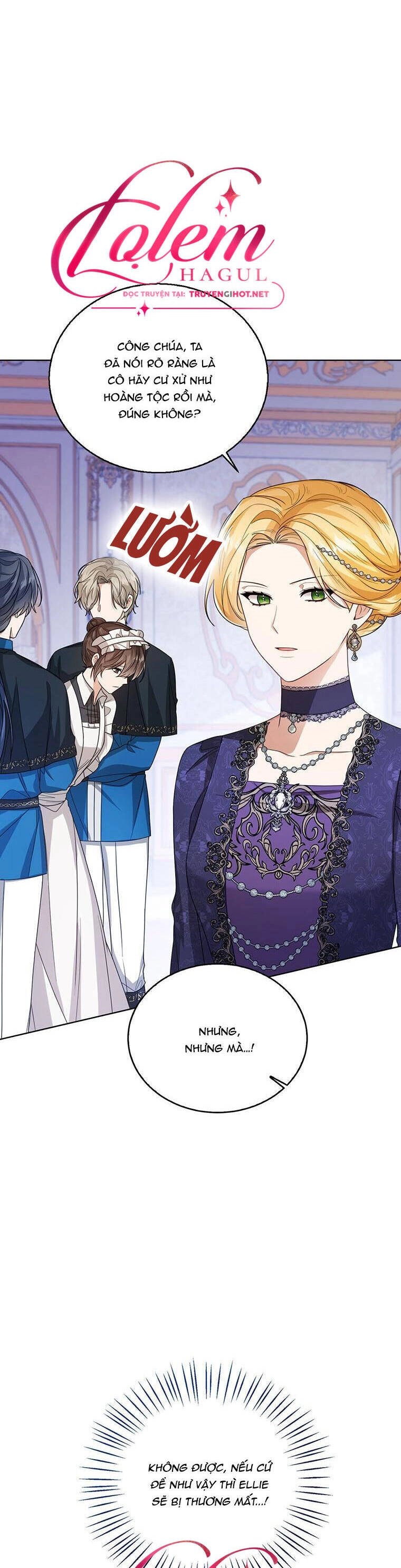 Công Chúa Bé Con Nhìn Vào Cửa Sổ Trạng Thái Chapter 41 - 37