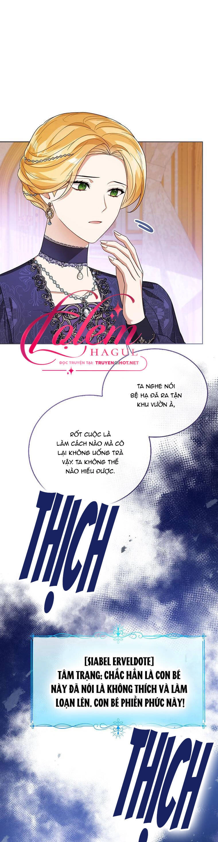 Công Chúa Bé Con Nhìn Vào Cửa Sổ Trạng Thái Chapter 41 - 41