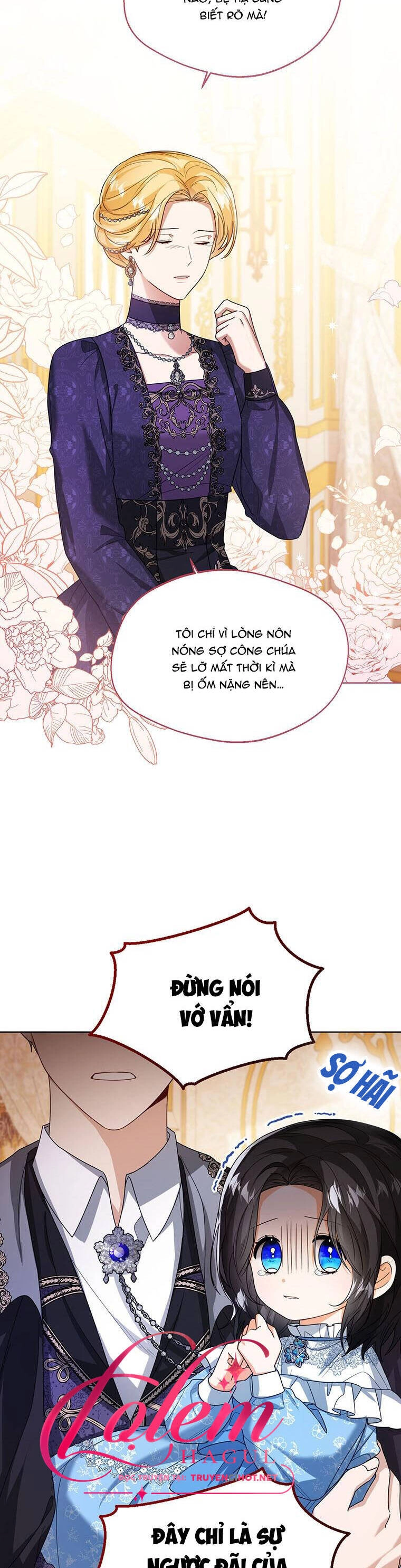 Công Chúa Bé Con Nhìn Vào Cửa Sổ Trạng Thái Chapter 42 - 8