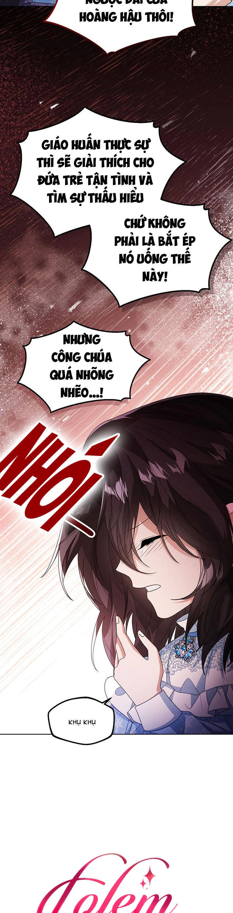 Công Chúa Bé Con Nhìn Vào Cửa Sổ Trạng Thái Chapter 42 - 9