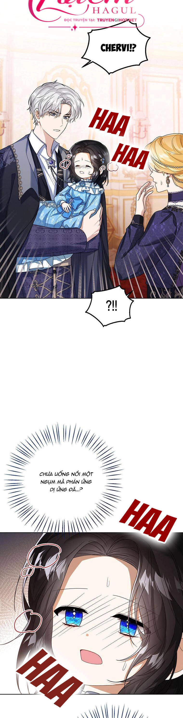 Công Chúa Bé Con Nhìn Vào Cửa Sổ Trạng Thái Chapter 42 - 10