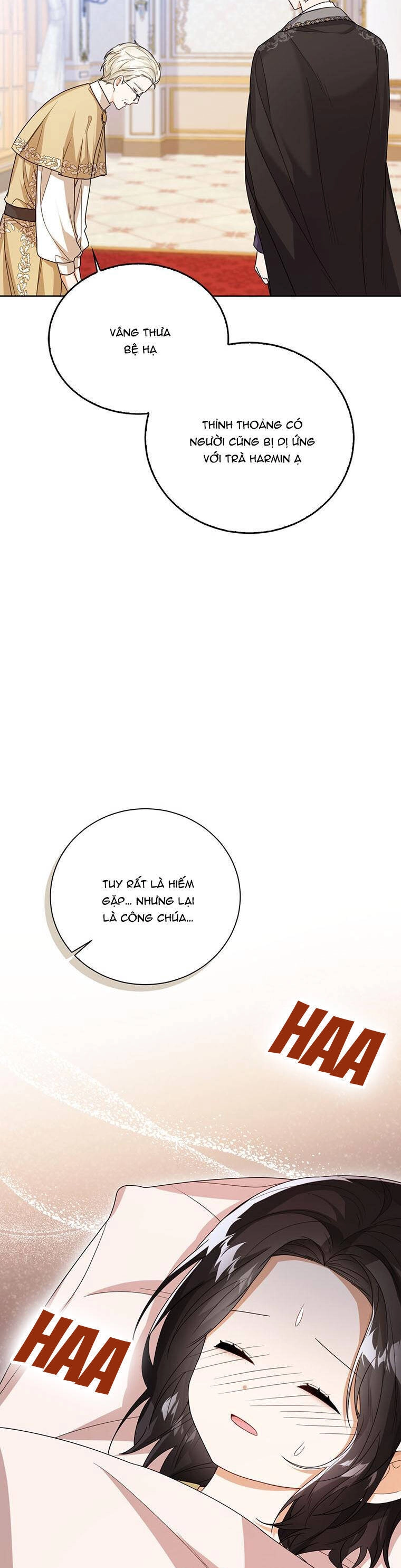 Công Chúa Bé Con Nhìn Vào Cửa Sổ Trạng Thái Chapter 42 - 15