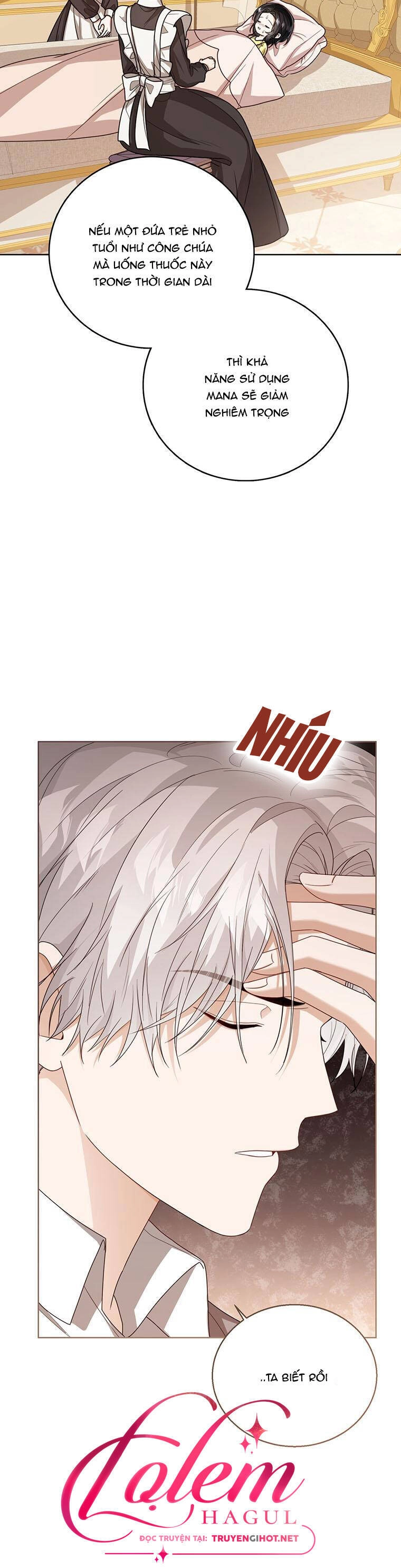 Công Chúa Bé Con Nhìn Vào Cửa Sổ Trạng Thái Chapter 42 - 25