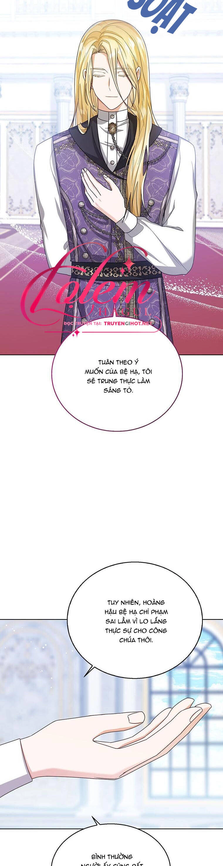 Công Chúa Bé Con Nhìn Vào Cửa Sổ Trạng Thái Chapter 42 - 43