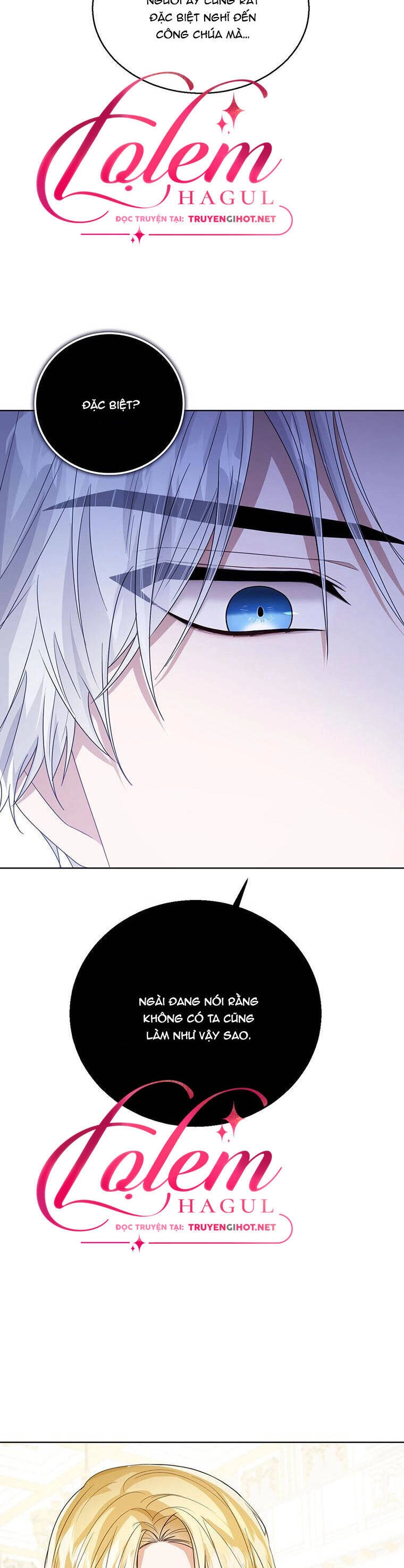 Công Chúa Bé Con Nhìn Vào Cửa Sổ Trạng Thái Chapter 42 - 44