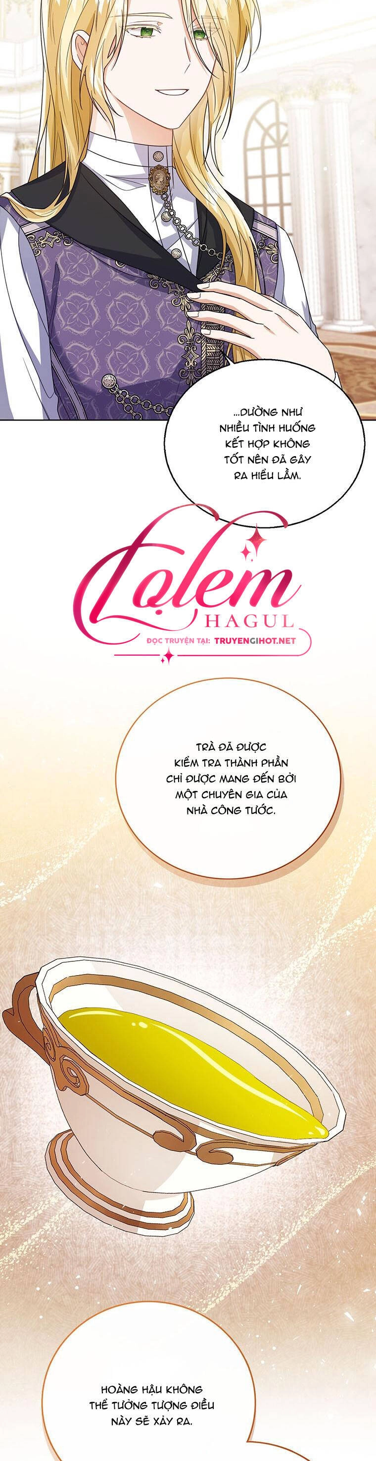 Công Chúa Bé Con Nhìn Vào Cửa Sổ Trạng Thái Chapter 42 - 45