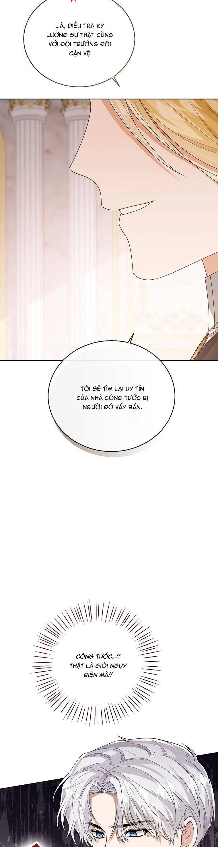 Công Chúa Bé Con Nhìn Vào Cửa Sổ Trạng Thái Chapter 42 - 47