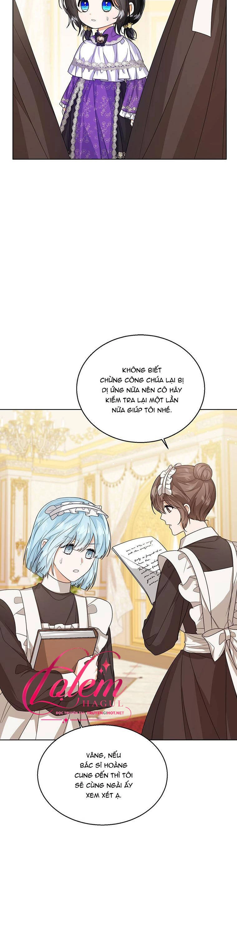 Công Chúa Bé Con Nhìn Vào Cửa Sổ Trạng Thái Chapter 43 - 2