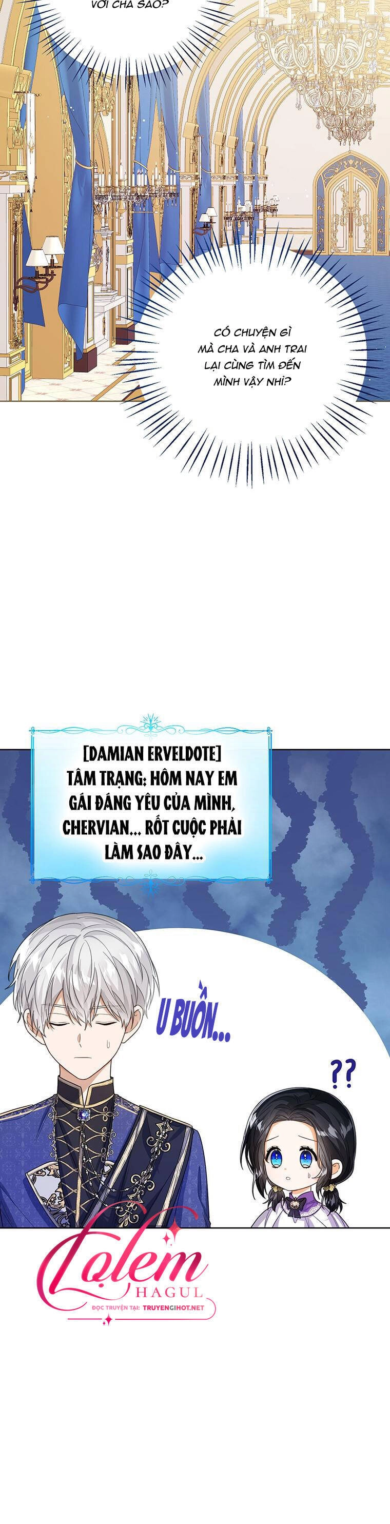 Công Chúa Bé Con Nhìn Vào Cửa Sổ Trạng Thái Chapter 43 - 9