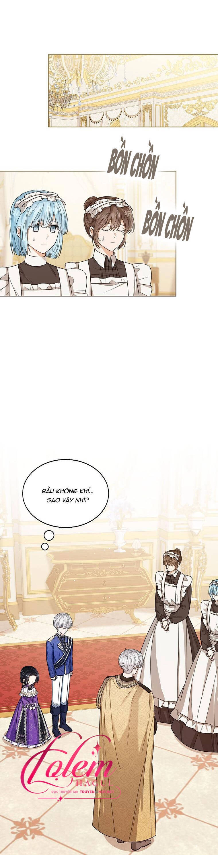 Công Chúa Bé Con Nhìn Vào Cửa Sổ Trạng Thái Chapter 43 - 10