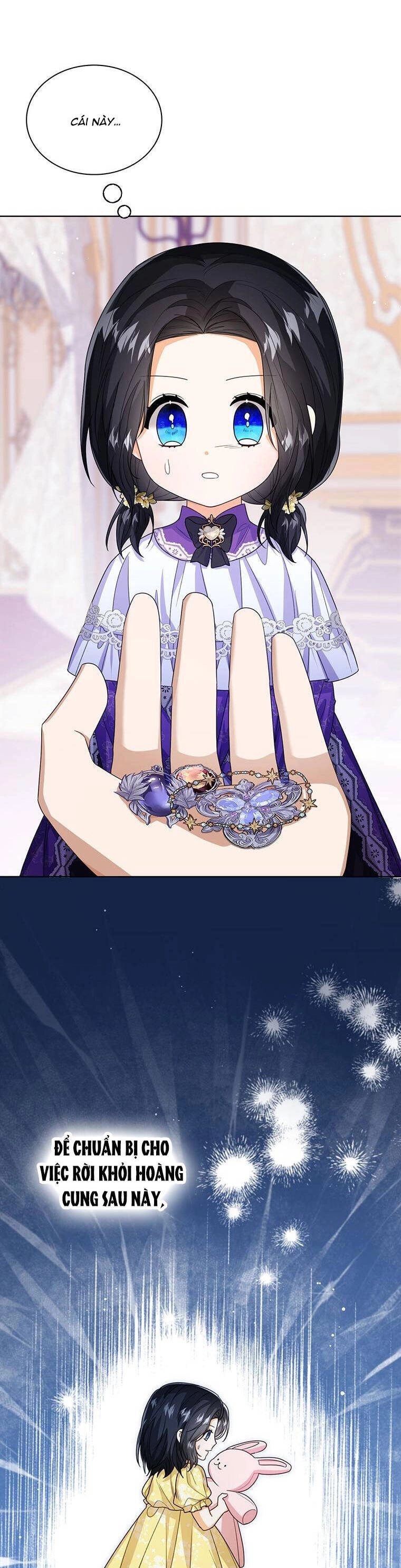 Công Chúa Bé Con Nhìn Vào Cửa Sổ Trạng Thái Chapter 43 - 16