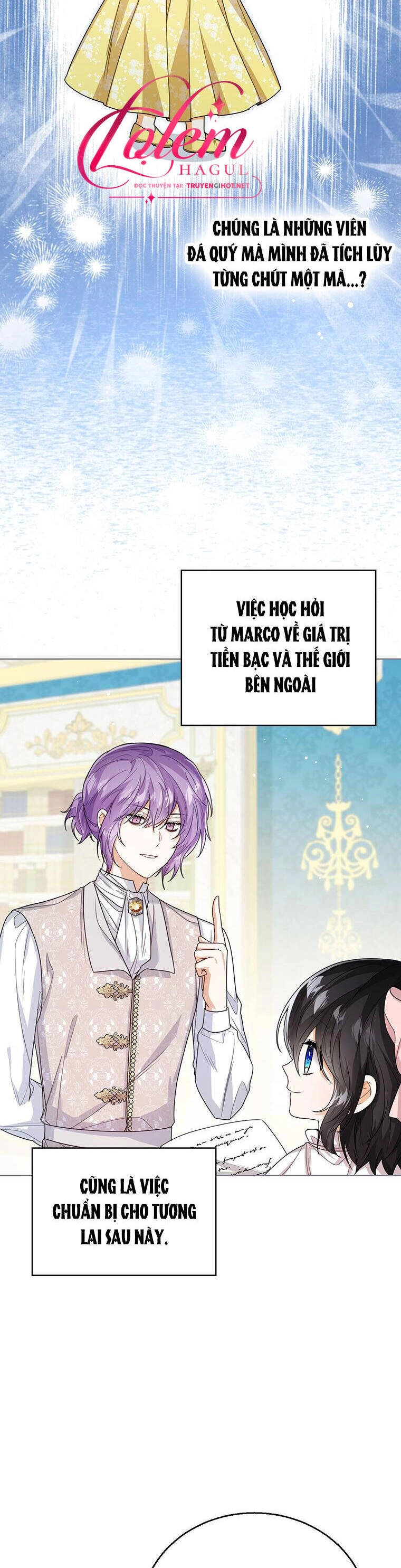 Công Chúa Bé Con Nhìn Vào Cửa Sổ Trạng Thái Chapter 43 - 17