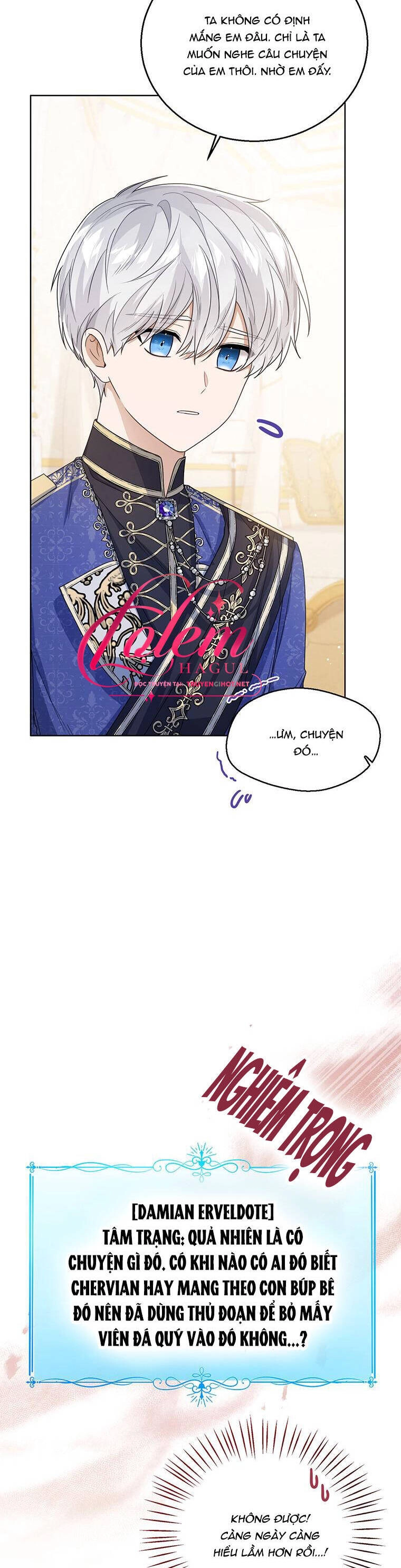 Công Chúa Bé Con Nhìn Vào Cửa Sổ Trạng Thái Chapter 43 - 18