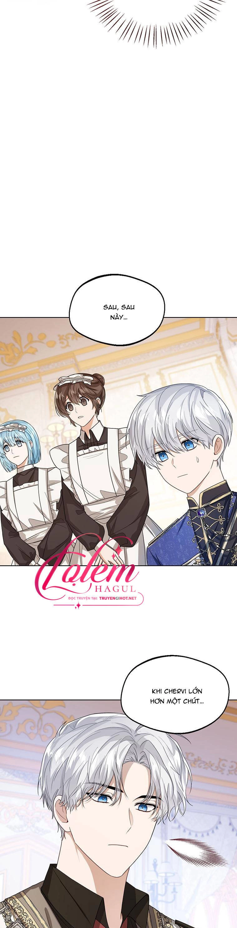 Công Chúa Bé Con Nhìn Vào Cửa Sổ Trạng Thái Chapter 43 - 19