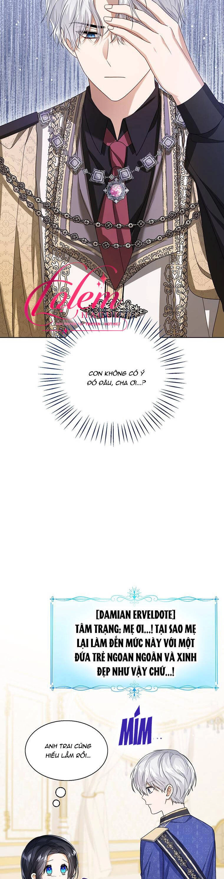 Công Chúa Bé Con Nhìn Vào Cửa Sổ Trạng Thái Chapter 43 - 24