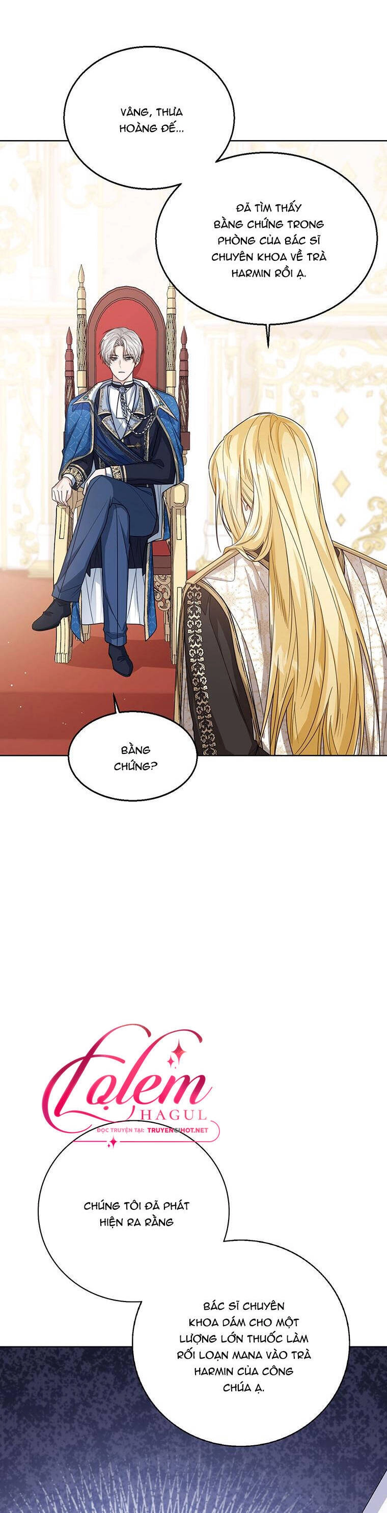 Công Chúa Bé Con Nhìn Vào Cửa Sổ Trạng Thái Chapter 43 - 30