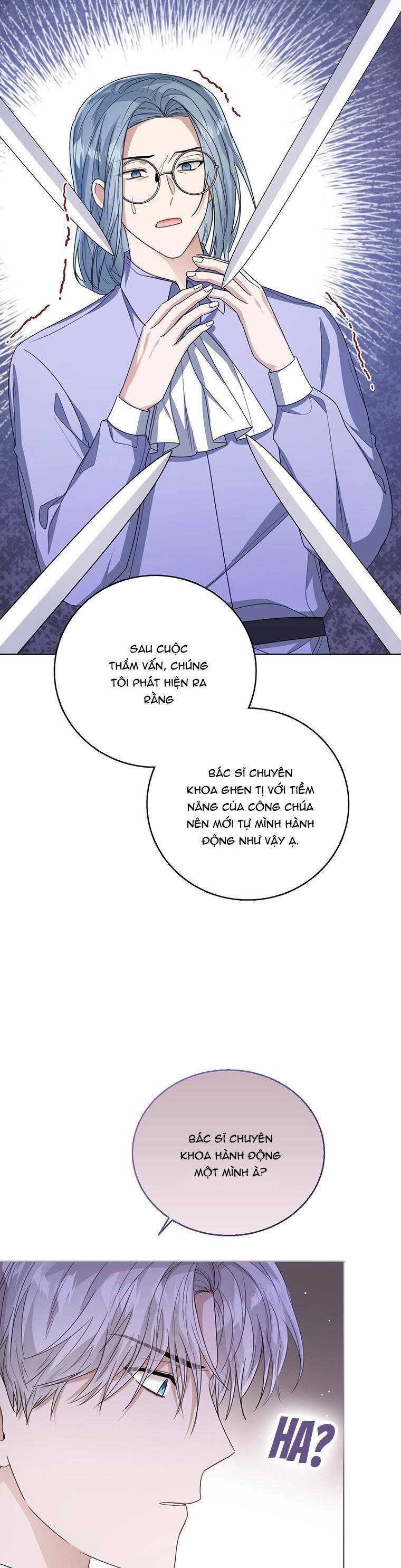 Công Chúa Bé Con Nhìn Vào Cửa Sổ Trạng Thái Chapter 43 - 31