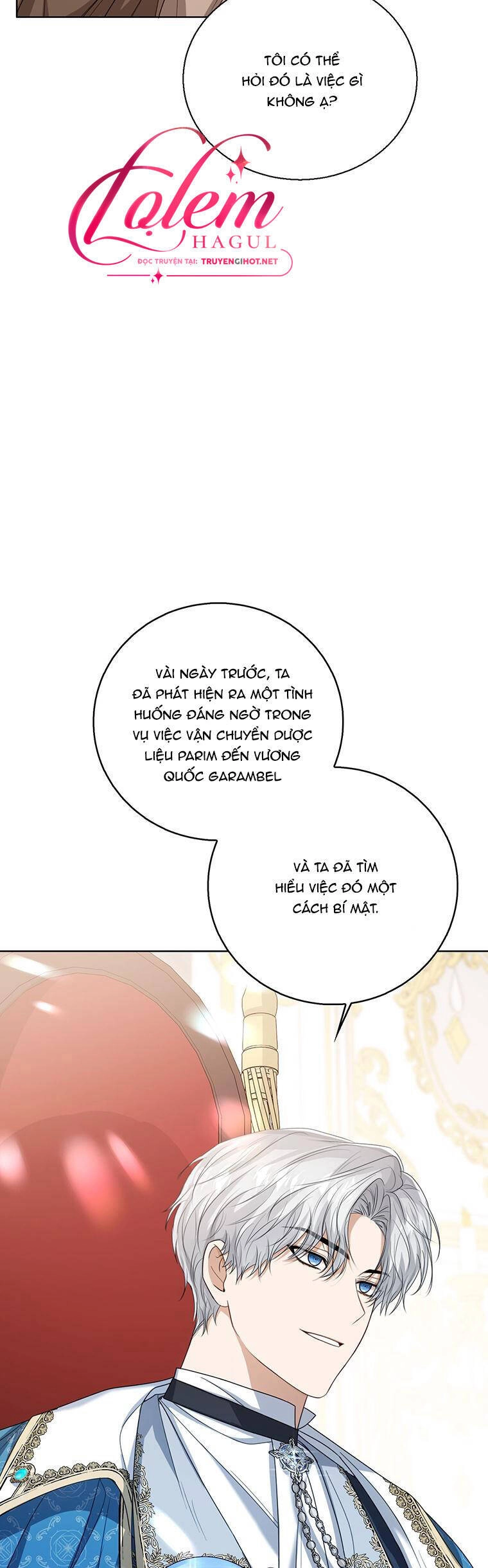 Công Chúa Bé Con Nhìn Vào Cửa Sổ Trạng Thái Chapter 43 - 42