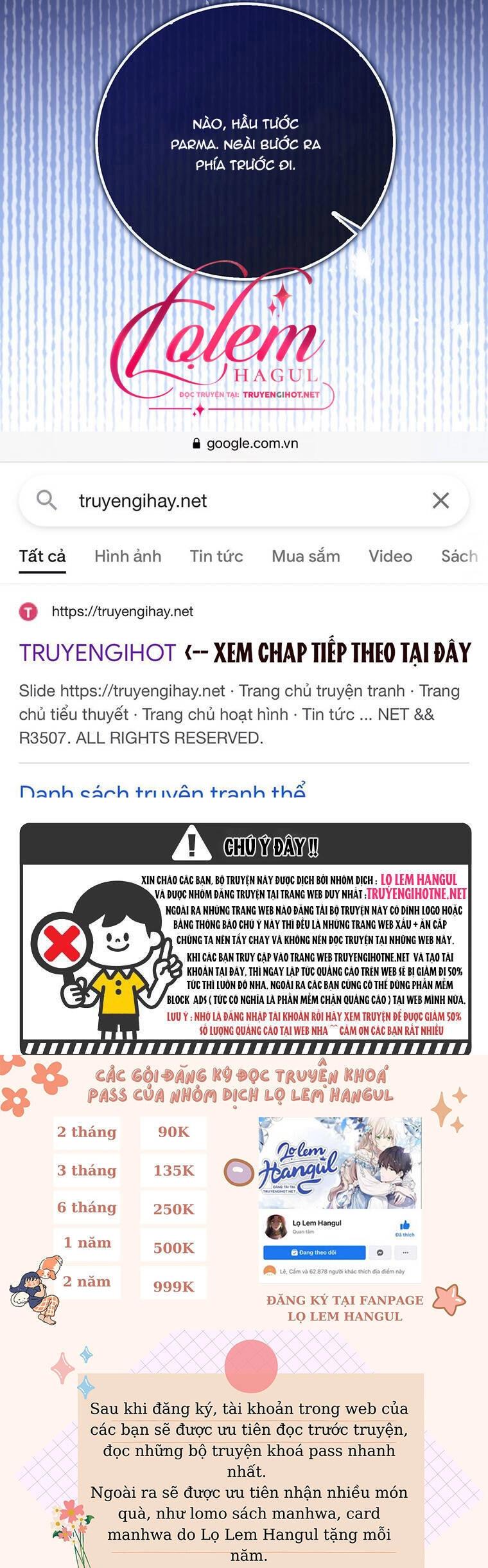 Công Chúa Bé Con Nhìn Vào Cửa Sổ Trạng Thái Chapter 43 - 45