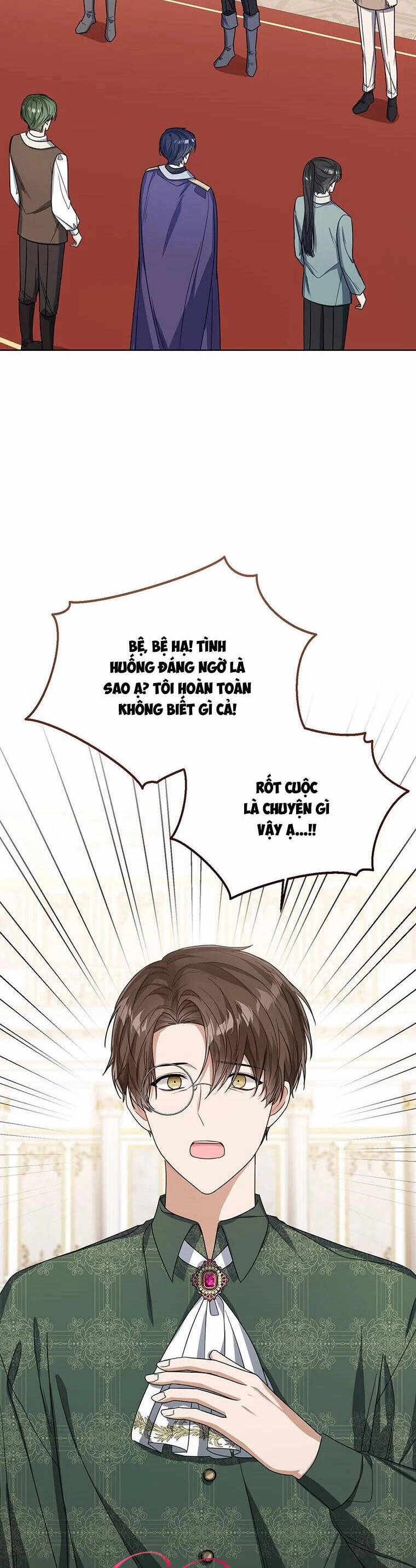 Công Chúa Bé Con Nhìn Vào Cửa Sổ Trạng Thái Chapter 44 - 2