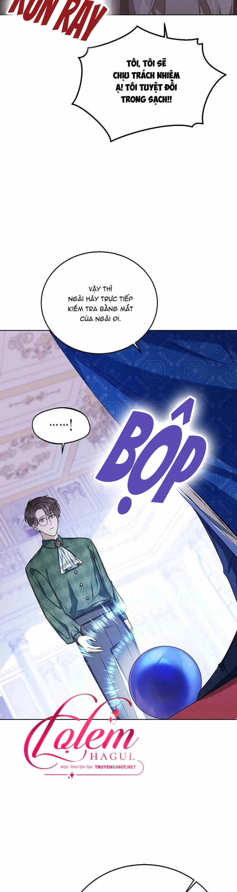 Công Chúa Bé Con Nhìn Vào Cửa Sổ Trạng Thái Chapter 44 - 4