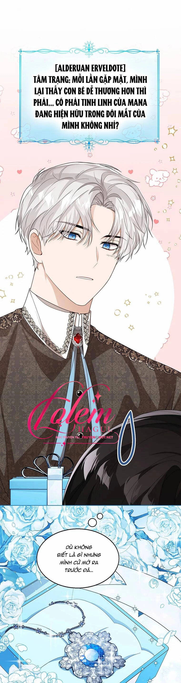 Công Chúa Bé Con Nhìn Vào Cửa Sổ Trạng Thái Chapter 44 - 12