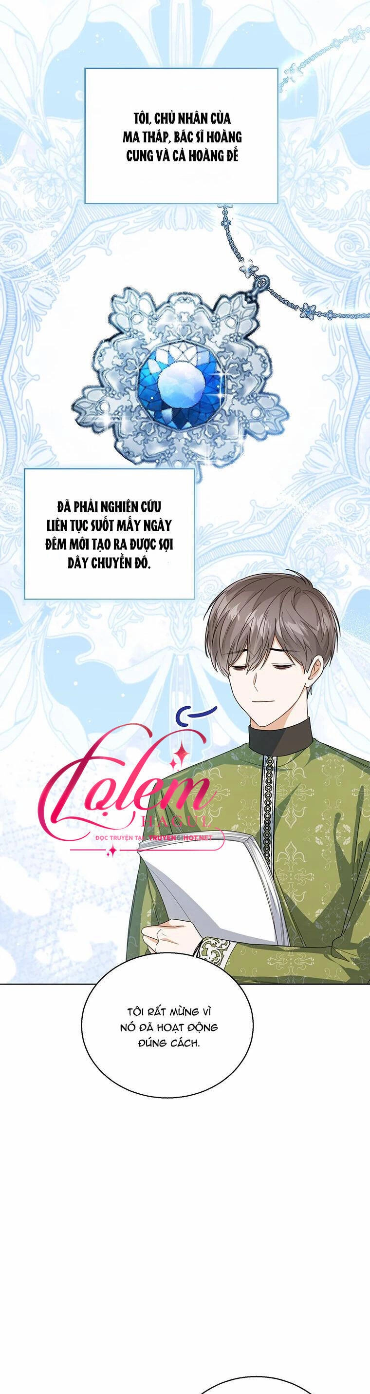 Công Chúa Bé Con Nhìn Vào Cửa Sổ Trạng Thái Chapter 44 - 39