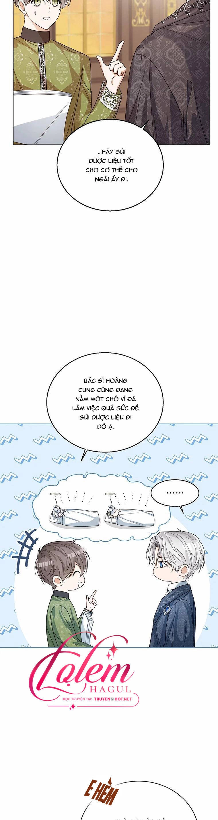 Công Chúa Bé Con Nhìn Vào Cửa Sổ Trạng Thái Chapter 44 - 41