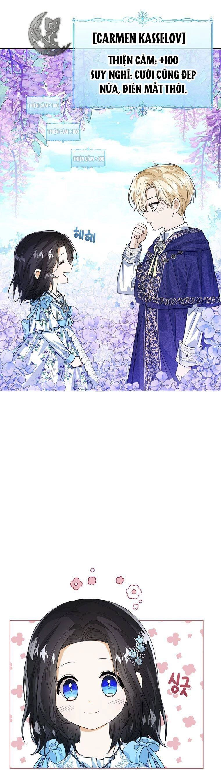 Công Chúa Bé Con Nhìn Vào Cửa Sổ Trạng Thái Chapter 45 - 27