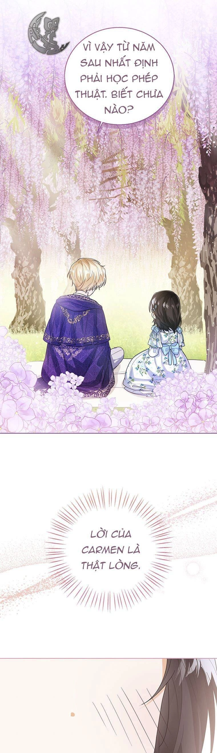 Công Chúa Bé Con Nhìn Vào Cửa Sổ Trạng Thái Chapter 45 - 47