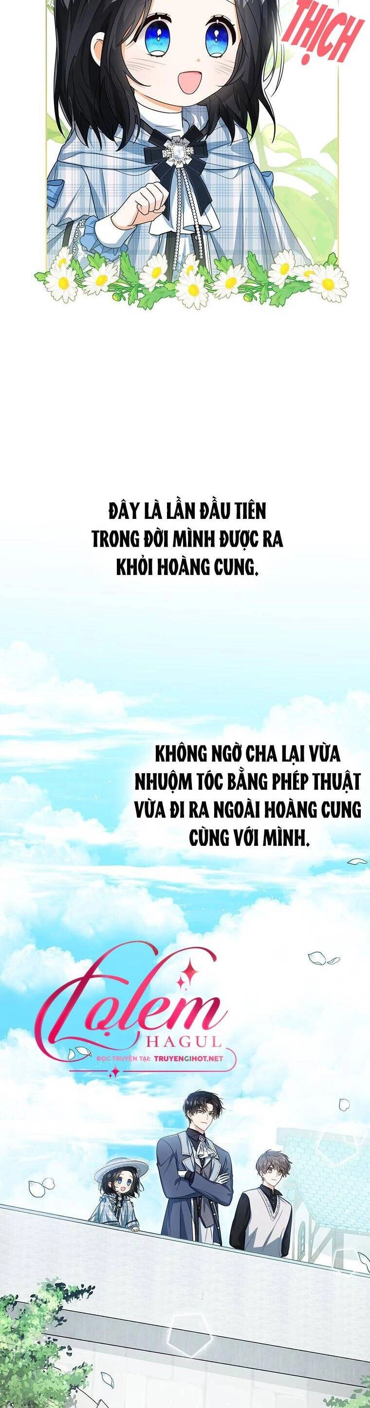 Công Chúa Bé Con Nhìn Vào Cửa Sổ Trạng Thái Chapter 46 - 5