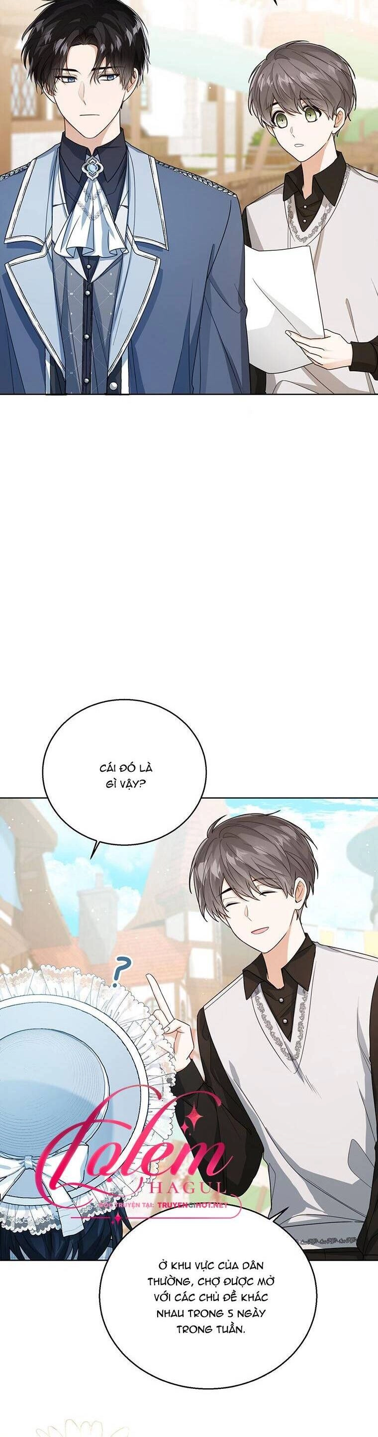 Công Chúa Bé Con Nhìn Vào Cửa Sổ Trạng Thái Chapter 46 - 10