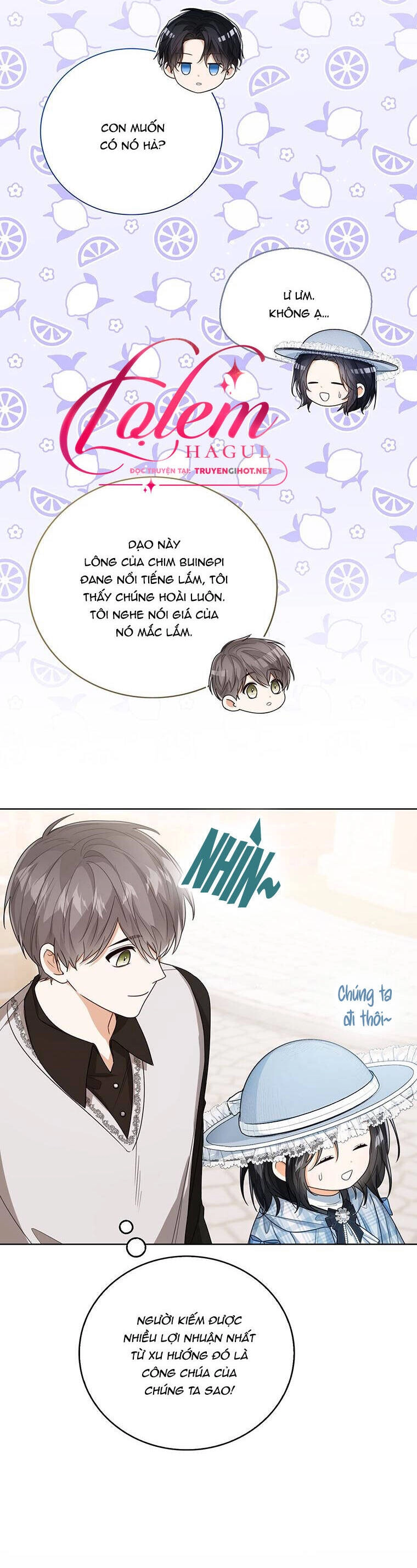 Công Chúa Bé Con Nhìn Vào Cửa Sổ Trạng Thái Chapter 46 - 14