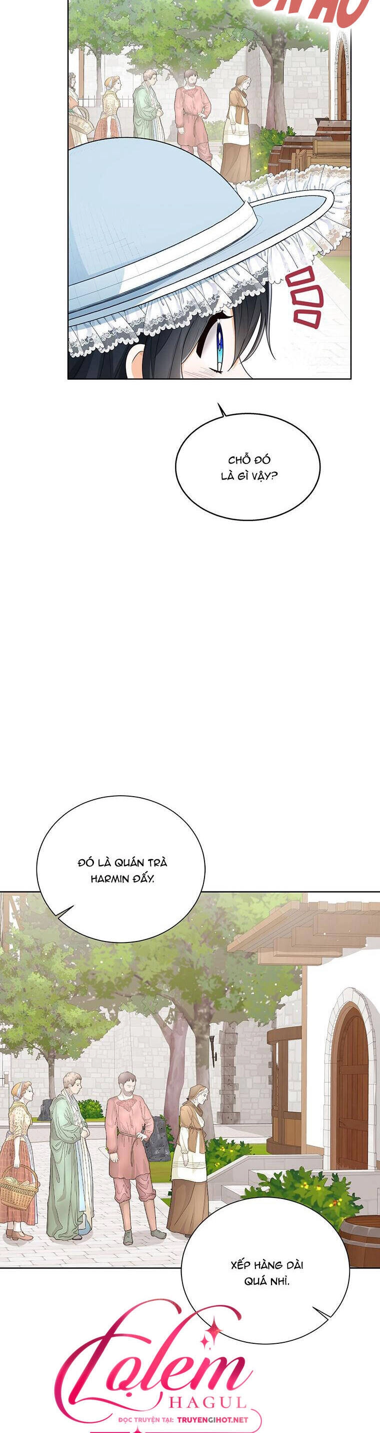 Công Chúa Bé Con Nhìn Vào Cửa Sổ Trạng Thái Chapter 46 - 16