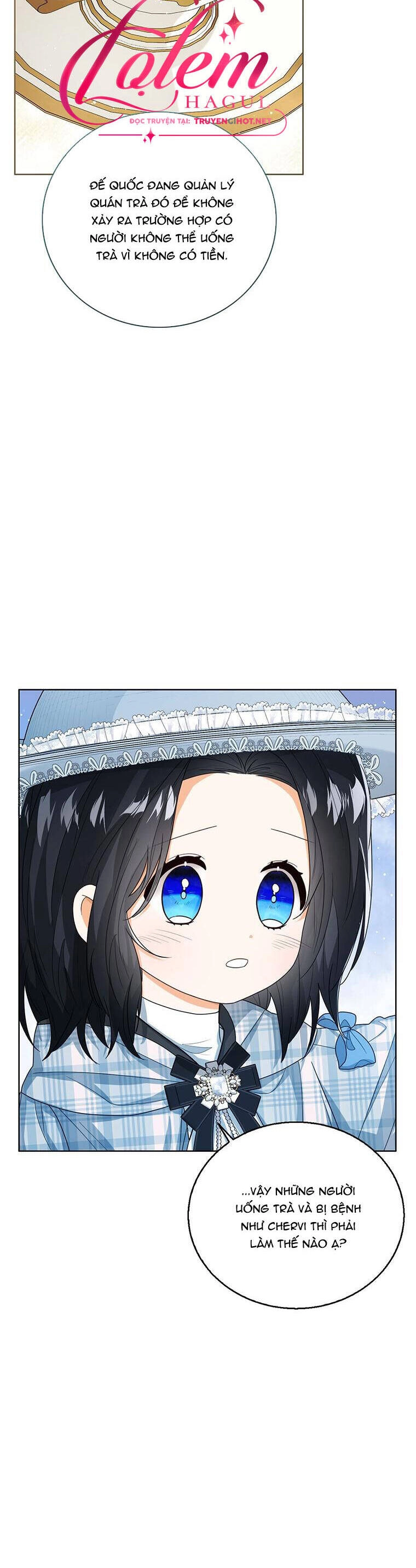 Công Chúa Bé Con Nhìn Vào Cửa Sổ Trạng Thái Chapter 46 - 18