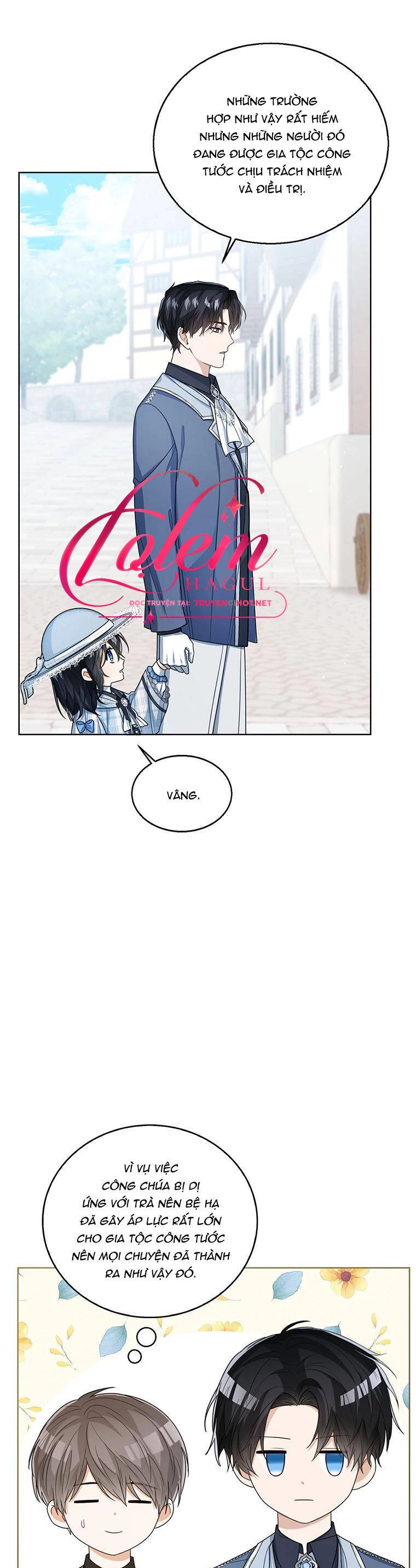 Công Chúa Bé Con Nhìn Vào Cửa Sổ Trạng Thái Chapter 46 - 19