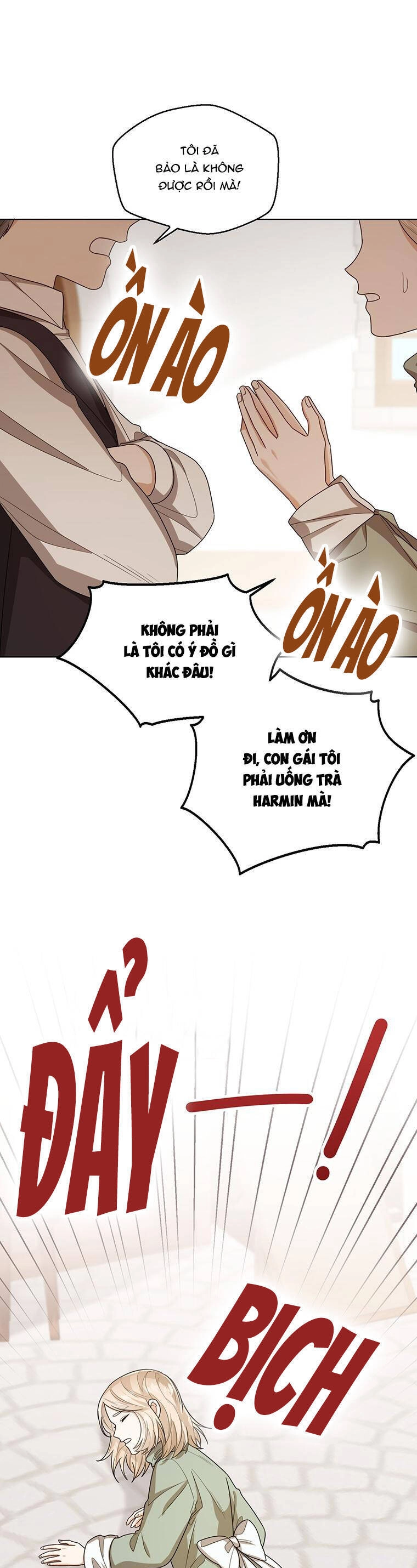 Công Chúa Bé Con Nhìn Vào Cửa Sổ Trạng Thái Chapter 46 - 21