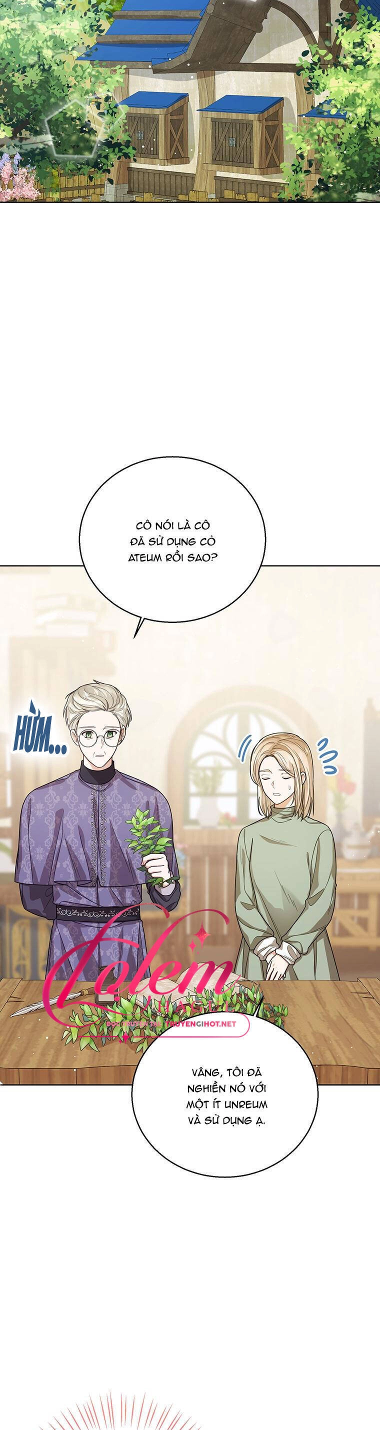 Công Chúa Bé Con Nhìn Vào Cửa Sổ Trạng Thái Chapter 46 - 33