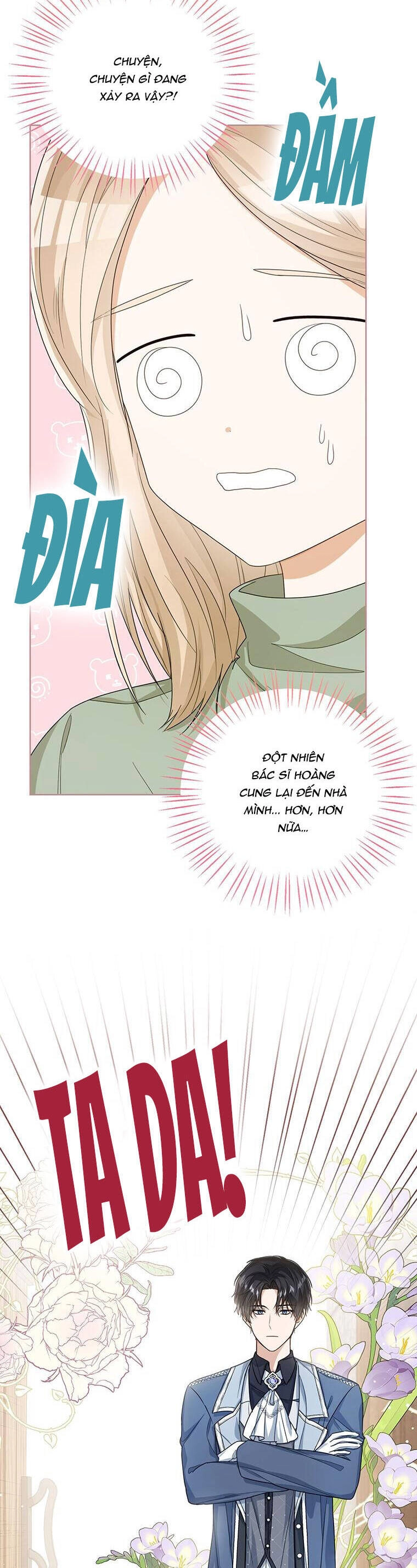 Công Chúa Bé Con Nhìn Vào Cửa Sổ Trạng Thái Chapter 46 - 34